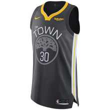 Load image into Gallery viewer, 30 - Stephen Curry Golden State Warriors Authentic On Court Jersey - Grey