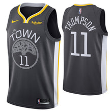 Load image into Gallery viewer, 11 - Klay Thompson Golden State Warriors Swingman Jersey - Grey