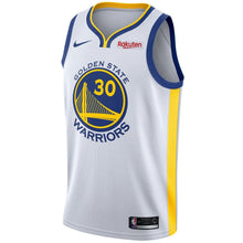 Load image into Gallery viewer, 30 -  Stephen Curry Golden State Warriors Swingman Association Jersey - White