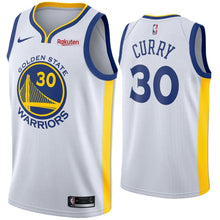 Load image into Gallery viewer, 30 -  Stephen Curry Golden State Warriors Swingman Association Jersey - White