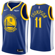 Load image into Gallery viewer, 11 - Klay Thompson Golden State Warriors Swingman Icon Jersey - Royal