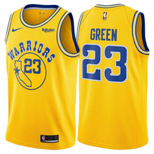 Load image into Gallery viewer, 23 - Draymond Green Golden State Warriors Swingman Hardwood Classic Jersey - Gold