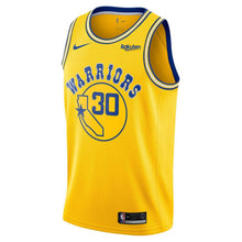 Load image into Gallery viewer, 30 - Stephen Curry Golden State Warriors Swingman Hardwood Classic Jersey - Gold