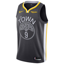 Load image into Gallery viewer, 9 - Andre Iguodala Golden State Warriors Swingman Jersey - Grey