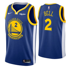 Load image into Gallery viewer, 2 - Jordan Bell Golden State Warriors Swingman Icon Jersey - Royal