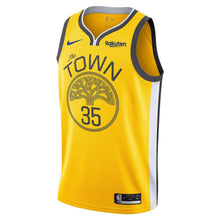 Load image into Gallery viewer, 35 - Kevin Durant Golden State Warriors Edition Swingman Jersey - Gold