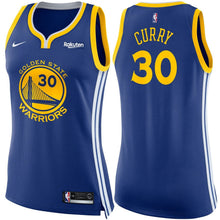 Load image into Gallery viewer, 30 - Women's Stephen Curry Golden State Warriors Swingman Icon Jersey - Royal