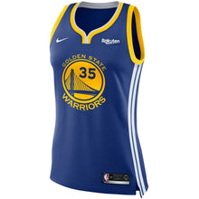 Load image into Gallery viewer, 35 - Women's Kevin Durant Golden State Warriors Swingman Icon Jersey - Blue