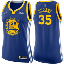 Load image into Gallery viewer, 35 - Women's Kevin Durant Golden State Warriors Swingman Icon Jersey - Blue