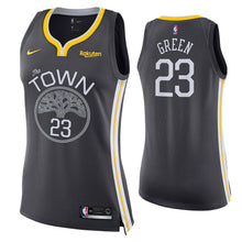 Load image into Gallery viewer, 23- Women's Draymond Green Golden State Warriors Swingman Jersey - Grey