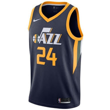 Load image into Gallery viewer, 24 - Icon Swingman Jersey - MensApparelJerseys - Utah Jazz - Allen Grayson - Primary - Navy