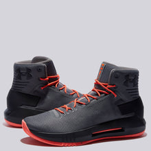 Load image into Gallery viewer, Under Armour Drive 4 Basketball Shoe - Graphite - Mens