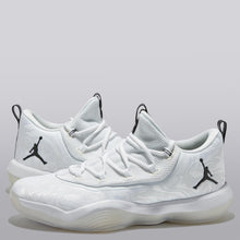 Load image into Gallery viewer, Jordan Super Fly 2017 Low Basketball Shoe - White/white-black - Mens