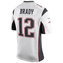 Load image into Gallery viewer, Youth Nike Tom Brady Game Jersey-White