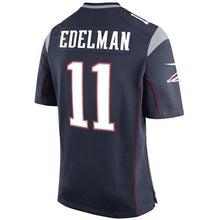 Load image into Gallery viewer, Nike Julian Edelman #11 Game Jersey Navy