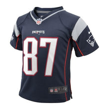Load image into Gallery viewer, Toddler Nike Rob Gronkowski Jersey-Navy