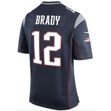 Load image into Gallery viewer, Youth Nike Tom Brady Game Jersey-Navy