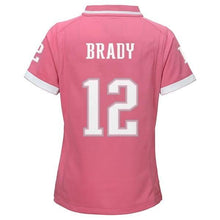 Load image into Gallery viewer, Girls Nike Tom Brady Jersey-Pink