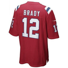 Load image into Gallery viewer, Youth Nike Tom Brady Throwback Jersey-Red