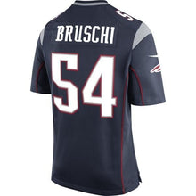 Load image into Gallery viewer, Nike Tedy Bruschi #54 Game Jersey-Navy
