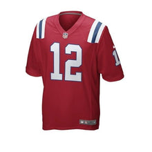 Load image into Gallery viewer, Youth Nike Tom Brady Throwback Jersey-Red