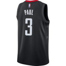 Load image into Gallery viewer, 3- Chris Paul Houston Rockets Statement Edition Swingman Jersey - Black