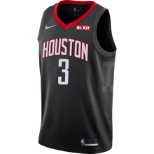 Load image into Gallery viewer, 3 - Chris Paul Houston Rockets Statement Edition Swingman Jersey - Black