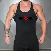 Load image into Gallery viewer, Tank Tops Gyms with logo