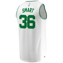 Load image into Gallery viewer, 36 - Men's Fanatics Branded Marcus Smart White Boston Celtics Fast Break Replica Jersey – Association Edition - White