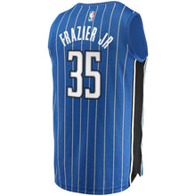 Load image into Gallery viewer, 35 - Men's Fanatics Branded Melvin Frazier Jr. Blue Orlando Magic Fast Break Replica Jersey – Icon Edition - Blue