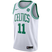 Load image into Gallery viewer, 11 - Men's Nike Kyrie Irving White Boston Celtics Swingman Sponsor Patch Jersey - Association Edition - White