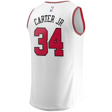 Load image into Gallery viewer, 34 - Youth Fanatics Branded Wendell Carter Jr. White Chicago Bulls Fast Break Replica Jersey - Association Edition - White