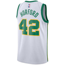 Load image into Gallery viewer, 42 - Men's Nike Al Horford White Boston Celtics City Edition Swingman Jersey - White