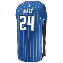 Load image into Gallery viewer, 24 - Men's Fanatics Branded Khem Birch Blue Orlando Magic Fast Break Replica Player Jersey - Icon Edition - Blue