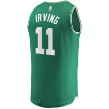 Load image into Gallery viewer, 11 - Youth Fanatics Branded Kyrie Irving Green Boston Celtics Fast Break Replica Jersey - Icon Edition - Green