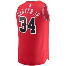 Load image into Gallery viewer, 34 - Youth Fanatics Branded Wendell Carter Jr. Red Chicago Bulls Fast Break Replica Jersey - Icon Edition - Red