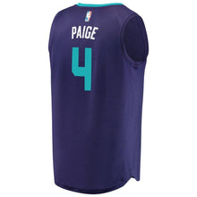 Load image into Gallery viewer, 4 - Men's Fanatics Branded Marcus Paige Purple Charlotte Hornets Fast Break Replica Player Jersey - Statement Edition - Purple