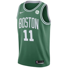 Load image into Gallery viewer, 11 - Men's Nike Kyrie Irving Green Boston Celtics Swingman Sponsor Patch Jersey - Icon Edition - Green