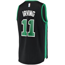 Load image into Gallery viewer, 11- Men's Fanatics Branded Kyrie Irving Black Boston Celtics Fast Break Replica Jersey - Statement Edition - Black