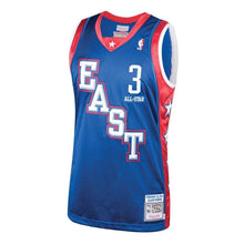 Load image into Gallery viewer, 3 - Men's Mitchell &amp; Ness Allen Iverson Blue Eastern Conference 2004 All-Star Hardwood Classics Authentic Jersey - Royal