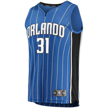 Load image into Gallery viewer, 31 - Men's Fanatics Branded Terrence Ross Blue Orlando Magic Fast Break Replica Player Jersey - Icon Edition - Blue