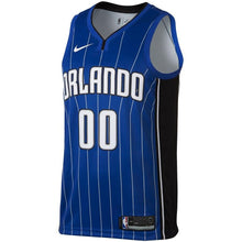 Load image into Gallery viewer, 00 - Men's Nike Aaron Gordon Blue Orlando Magic Replica Swingman Jersey - Icon Edition - Blue