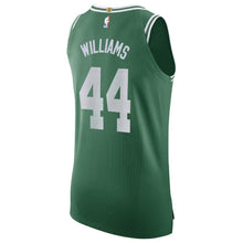 Load image into Gallery viewer, 44  - Men's Nike Robert Williams Green Boston Celtics Authentic Sponsor Patch Jersey – Icon Edition - Green