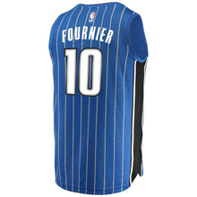 Load image into Gallery viewer, 10 - Men's Fanatics Branded Evan Fournier Blue Orlando Magic Fast Break Replica Jersey - Icon Edition - Blue