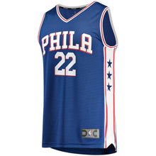 Load image into Gallery viewer, 22 - Men's Fanatics Branded Wilson Chandler Royal Philadelphia 76ers Fast Break Replica Jersey – Icon Edition - Royal