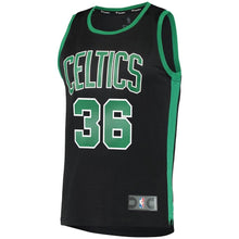 Load image into Gallery viewer, 36 - Men's Fanatics Branded Marcus Smart Black Boston Celtics Fast Break Replica Jersey - Statement Edition – Black