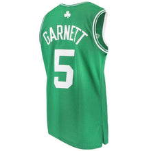 Load image into Gallery viewer, 5  - Men's Mitchell &amp; Ness Kevin Garnett Kelly Green Boston Celtics 2007-08 Hardwood Classics Swingman Jersey - Green