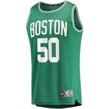 Load image into Gallery viewer, 50 - Men's Fanatics Branded P.J. Dozier Kelly Green Boston Celtics Fast Break Replica Jersey – Icon Edition - Green