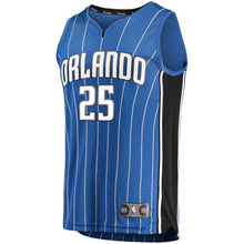 Load image into Gallery viewer, 25 - Men's Fanatics Branded Wesley Iwundu Blue Orlando Magic Fast Break Replica Player Jersey - Icon Edition - Blue