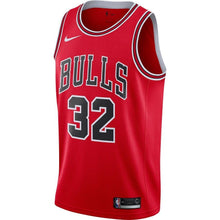 Load image into Gallery viewer, 32 - Men's Nike Kris Dunn Red Chicago Bulls Replica Swingman Jersey - Icon Edition - Red